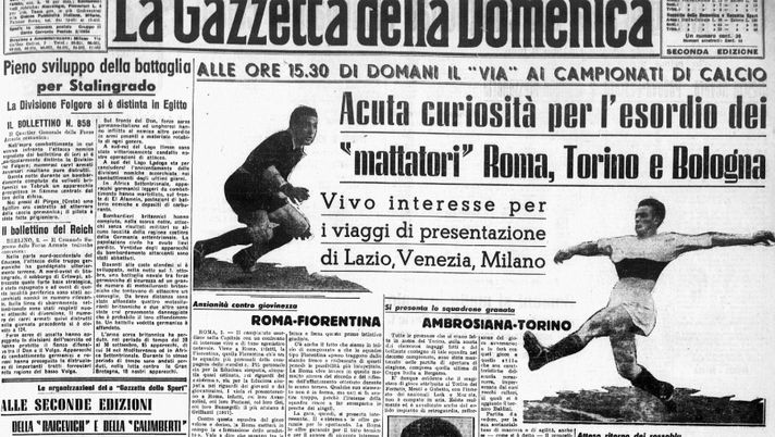 Serie A – Calendario: Roma-Fiorentina è record alla prima giornata - immagine 1