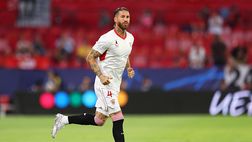 Infortunio muscolare: Sergio Ramos, il derby di Siviglia è a rischio