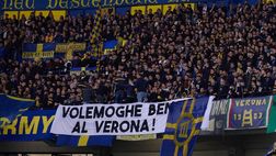 “Volemoghe ben al Verona!”, l’omaggio della curva a Eros Mazzi