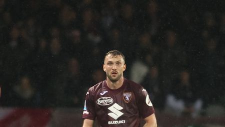Sebastian Walukiewicz of Torino FC during the Italian Serie A, 2024/25 season, football match between Torino FC and Empoli FC on 15 of March 2025, at Stadio Olympic Grande Torino, Turin, Italy. Photo Nderim Kaceli