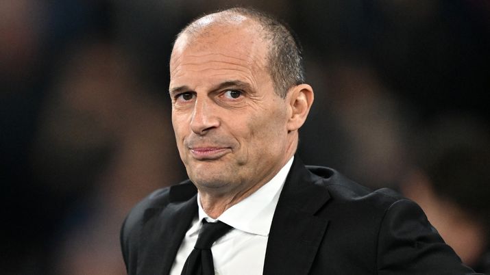 Massimiliano Allegri (allenatore AC Milan), qui durante Napoli-Milan 1-0 (Serie A 2025-2026) | News (Getty Images) Santi (DAZN): 'Milan, puoi essere soddisfatto. Se avessero detto ad Allegri che ...'