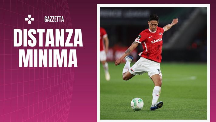 Tijjani Reijnders AZ Alkmaar Calciomercato AC Milan