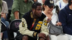 Travis Scott arrestato a Parigi: indossava la maglia della Juventus di Chimenti