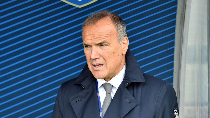 Mauro Balata, presidente della Lega B (getty images) Mauro Balata, presidente della Lega B (getty images)