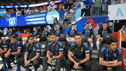 Argentina, Scaloni si lamenta del terreno di gioco dopo il successo col Canada