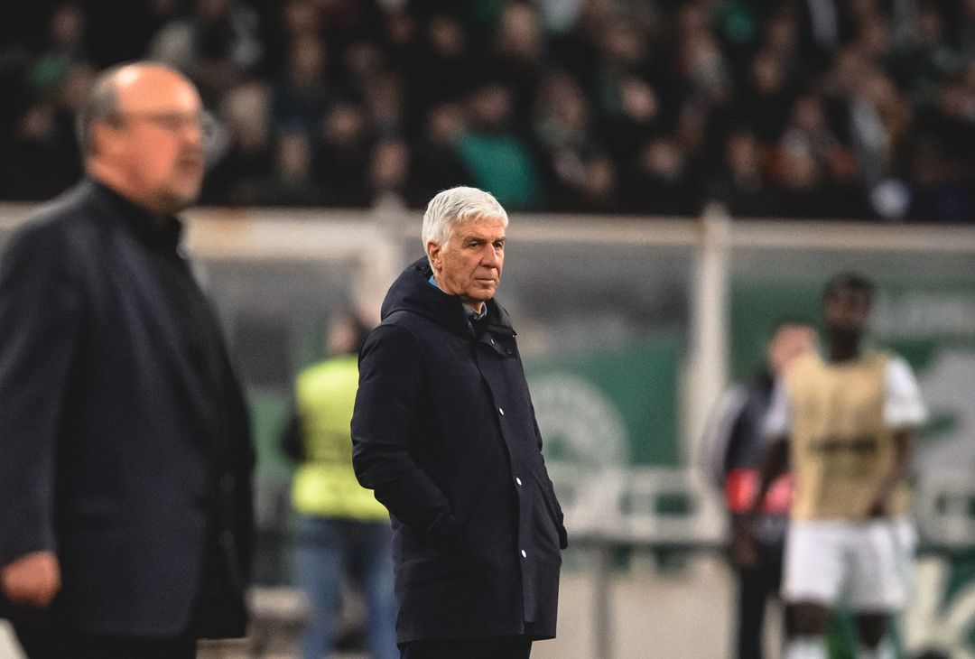 Panathinaikos-Roma 1-1 – FOTO GALLERY - immagine 26