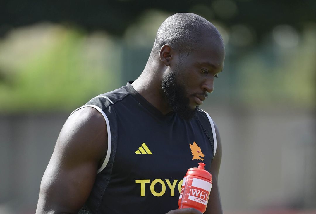 Roma al lavoro per preparare la partita contro lo Sheriff – FOTO GALLERY - immagine 19