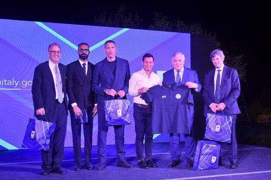 Serie A, Materazzi ambassador in India: “Sport linguaggio universale”- immagine 2