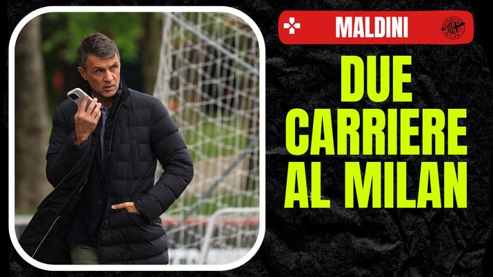 Paolo Maldini AC Milan