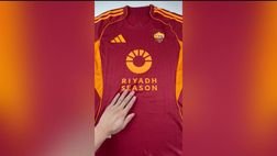 Roma, ecco la nuova maglia firmata Adidas: non c’è il vecchio stemma