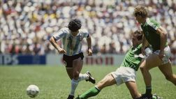 Mondiali, nessuno come Maradona: è il giocatore che ha subito più falli nel torneo