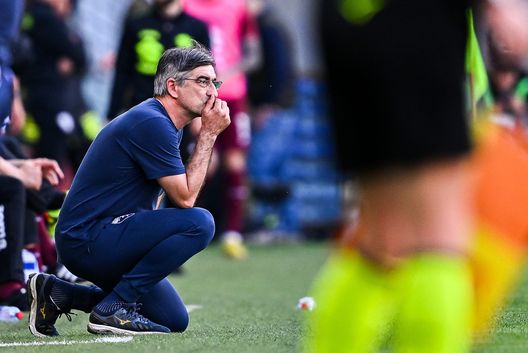 GENOA, ITALY - MAY 03: Ivan Juric head coach of Torino looks on during the Serie A match between UC Sampdoria and Torino FC at Stadio Luigi Ferraris on May 3, 2023 in Genoa, Italy. (Photo by Simone Arveda/Getty Images)