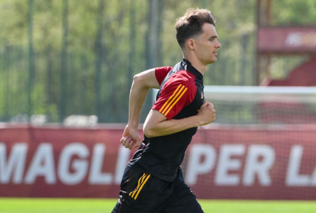 Roma, giornata di vigilia: la rifinitura a Trigoria – FOTO GALLERY - immagine 6