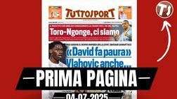 Prima pagina Tuttosport: mercato e lo shock Diogo Jota