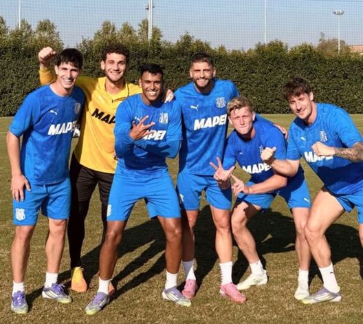 Sassuolo, Berardi è tornato subito in gruppo: buone notizie dall’allenamento di oggi- immagine 2