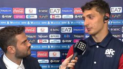 Bologna, Pessina: “Il Napoli ci ha schiacciato, siamo stati bravi in un aspetto”