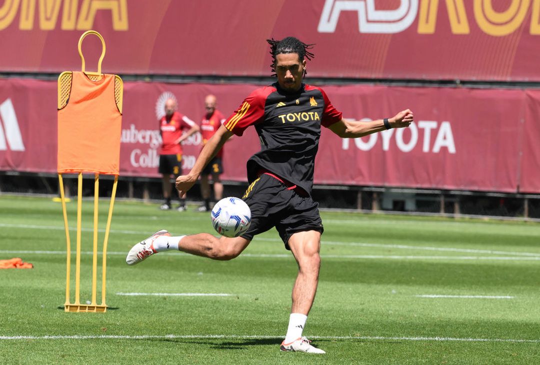 Trigoria, l’allenamento della Roma in vista del Genoa – FOTO GALLERY - immagine 16