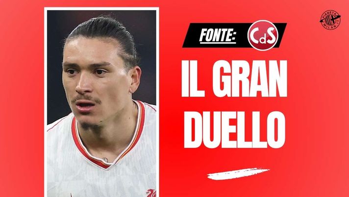 Calciomercato, Napoli e Milan su Nunez: la richiesta del Liverpool