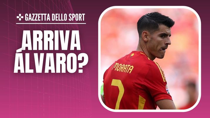 Álvaro Morata Atlético Madrid Calciomercato AC Milan