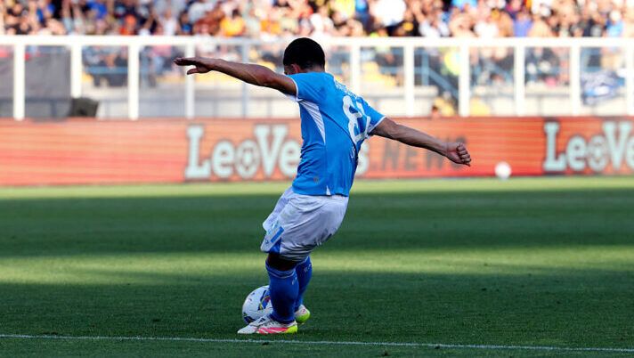 I voti di Lecce-Napoli al fanta: bocciati Krstovic e Spinazzola, che Raspadori! Meret più di Lukaku- immagine 1