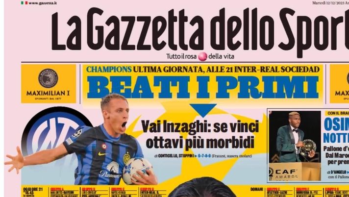 gazzetta dello sport