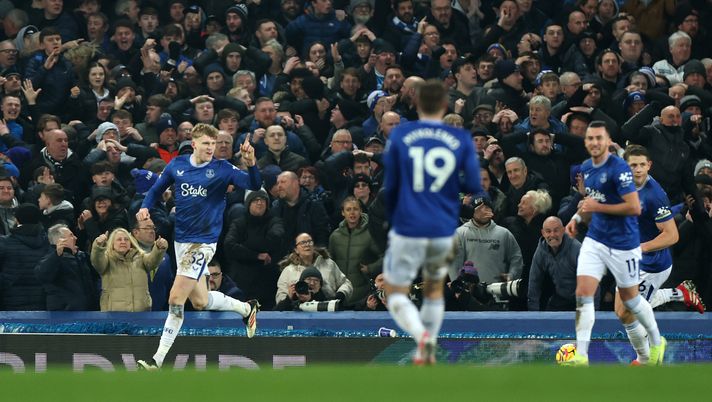 Premier League, l’Everton dei Friedkin ferma il Liverpool al 99′ - immagine 1