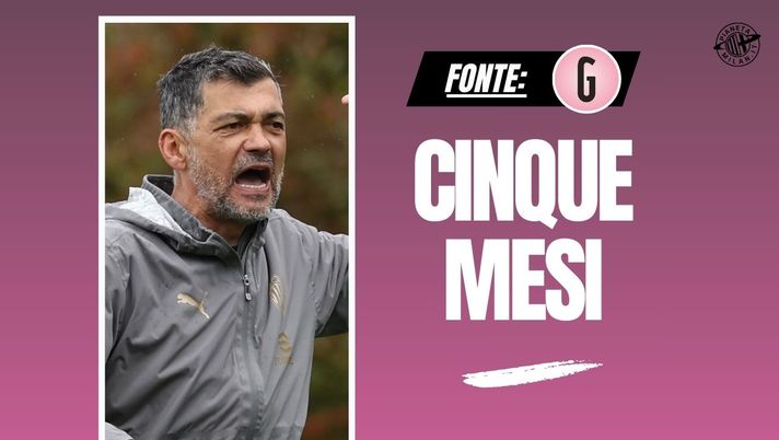 Milan e Conceicao, finisce qui: sarà utilizzata la clausola di svincolo