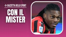 Milan, Leao al top della forma e conquistato da Conceicao