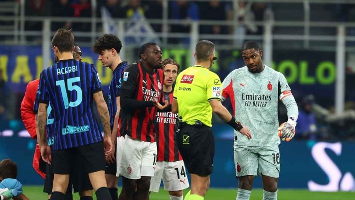 L'arbitro di Milan-Inter secondo Graziano Cesari | AC Milan News (Getty Images) Milan-Inter, Cesari rivela: 'Ecco chi sarà l'arbitro del derby'