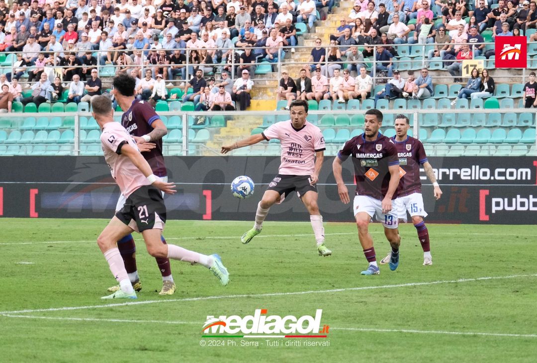 FOTO Palermo-Reggiana Serie B 2024/25 - immagine 50