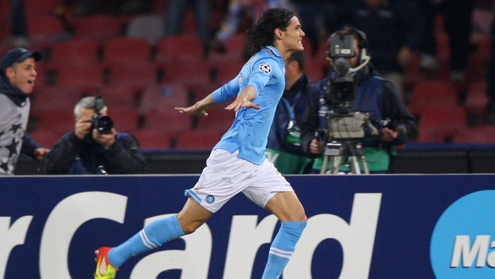 cavani napoli legends