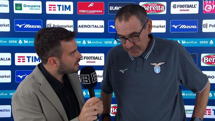 Lazio, Sarri: “L’Inter non ha fatto nulla di speciale, colpa nostra. E’ stato umiliante…” - immagine 1