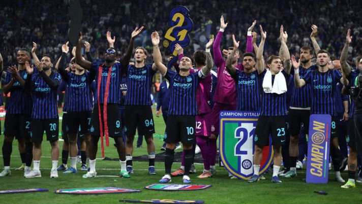 L’Inter è Campione d’Italia per la 21^ volta! 2-0 al Parma, Thuram e Mkhitaryan firmano lo scudetto - immagine 1
