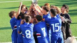Sampdoria U16, Coppa vinta proprio nel derby