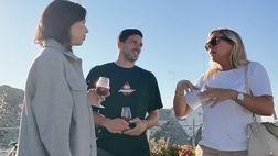 Simeone, weekend di relax in famiglia: l’argentino è stato in Puglia