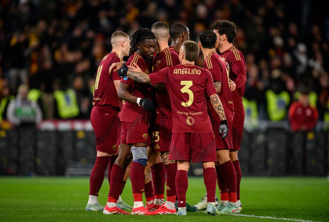 Roma-Genoa 3-1 – FOTO GALLERY - immagine 106