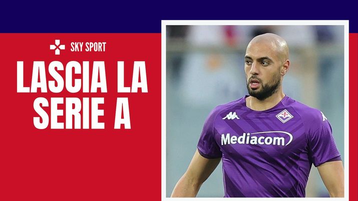 Sofyan Amrabat Fiorentina Calciomercato AC Milan