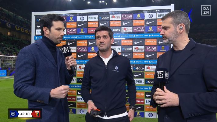 Chivu: “Il passato non si può cambiare, pensiamo agli obiettivi rimasti. Bonny…” - immagine 1