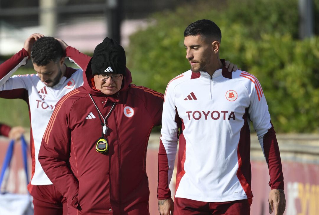 Roma, la ripresa degli allenamenti in vista del Milan – FOTO GALLERY - immagine 26