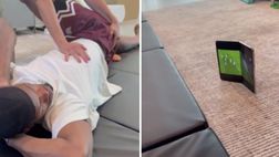 VIDEO / Butler, fisioterapia con… Neymar: la star Nba si rilassa con gli highlights