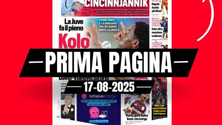 Prima pagina Corriere dello Sport: Milan, Leao aspetta Hojlund