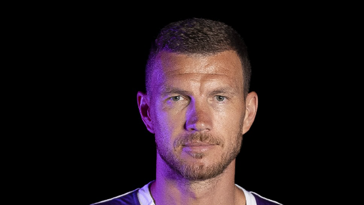Dzeko Fiorentina
