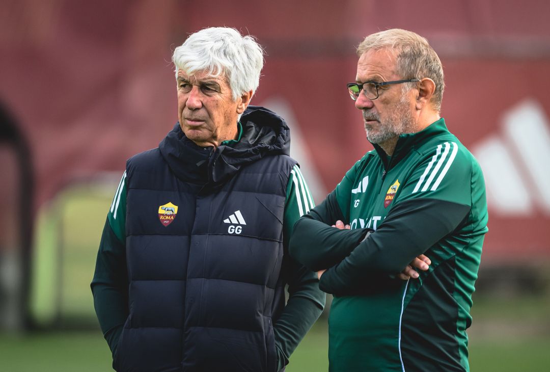Trigoria, Roma in campo per l’allenamento del venerdì – FOTO GALLERY- immagine 1