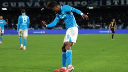 Serie A, Napoli-Verona 2-0: decidono l’autogol di Montipò e Anguissa