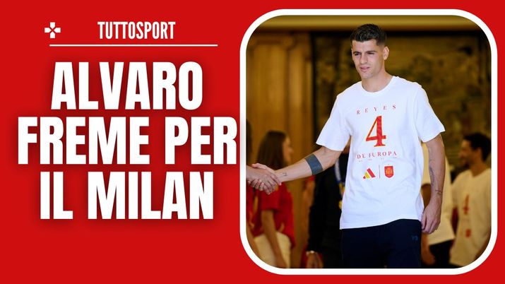 Álvaro Morata Atlético Madrid Calciomercato AC Milan