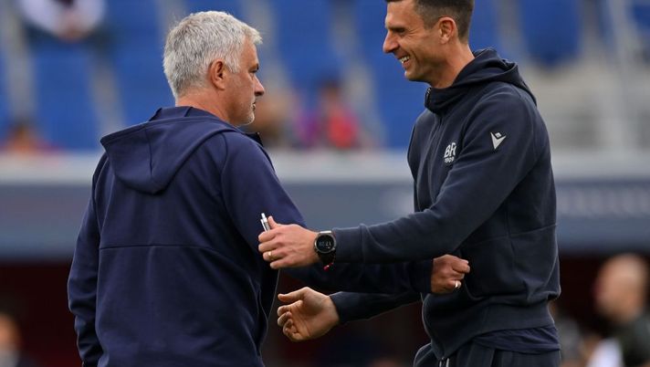 Getty Images Motta: “Io al posto di Mourinho? Spero che José resti alla Roma per tanto tempo” - immagine 1
