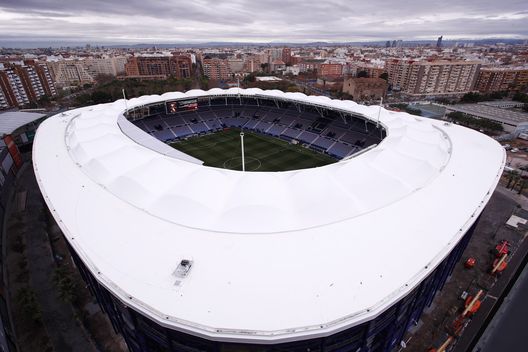 Lo stadio Ciutat de Valencia del Levante (Photo by Eric Alonso/Getty Images) Valencia-Levante, la supremazia dei Che e la rivoluzione delle Granotes al centro del “Derbi del Turia”- immagine 3