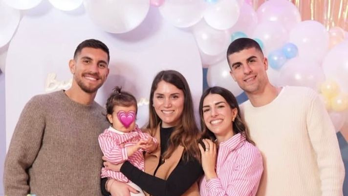 Festa a casa Mancini per il primo compleanno di Bianca: presente anche Pellegrini - immagine 1