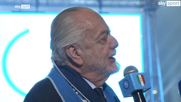 Napoli De laurentiis spalletti