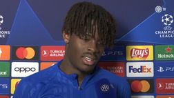 Bisseck: “Primo tempo? Non è questione di cambi. C’era rabbia e all’intervallo…”